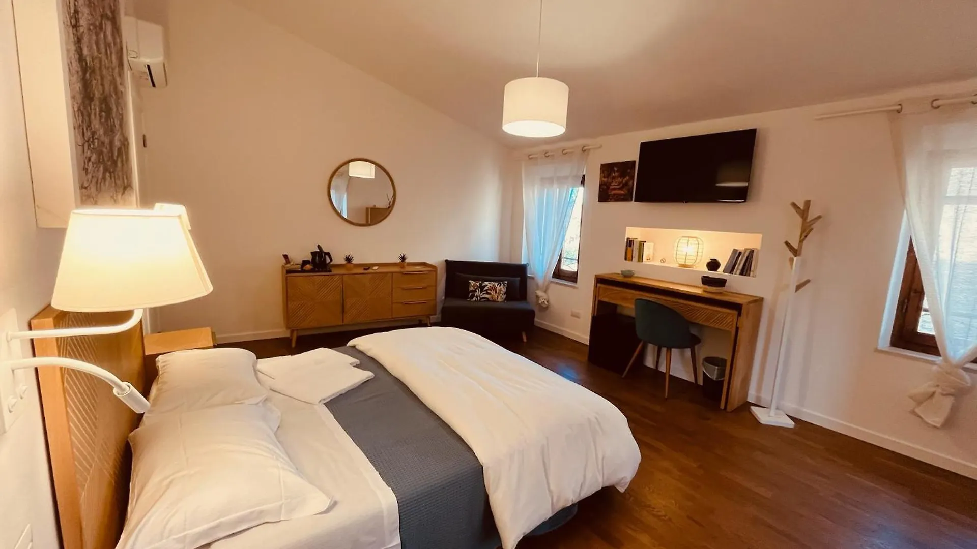 Civico 27 Rooms location